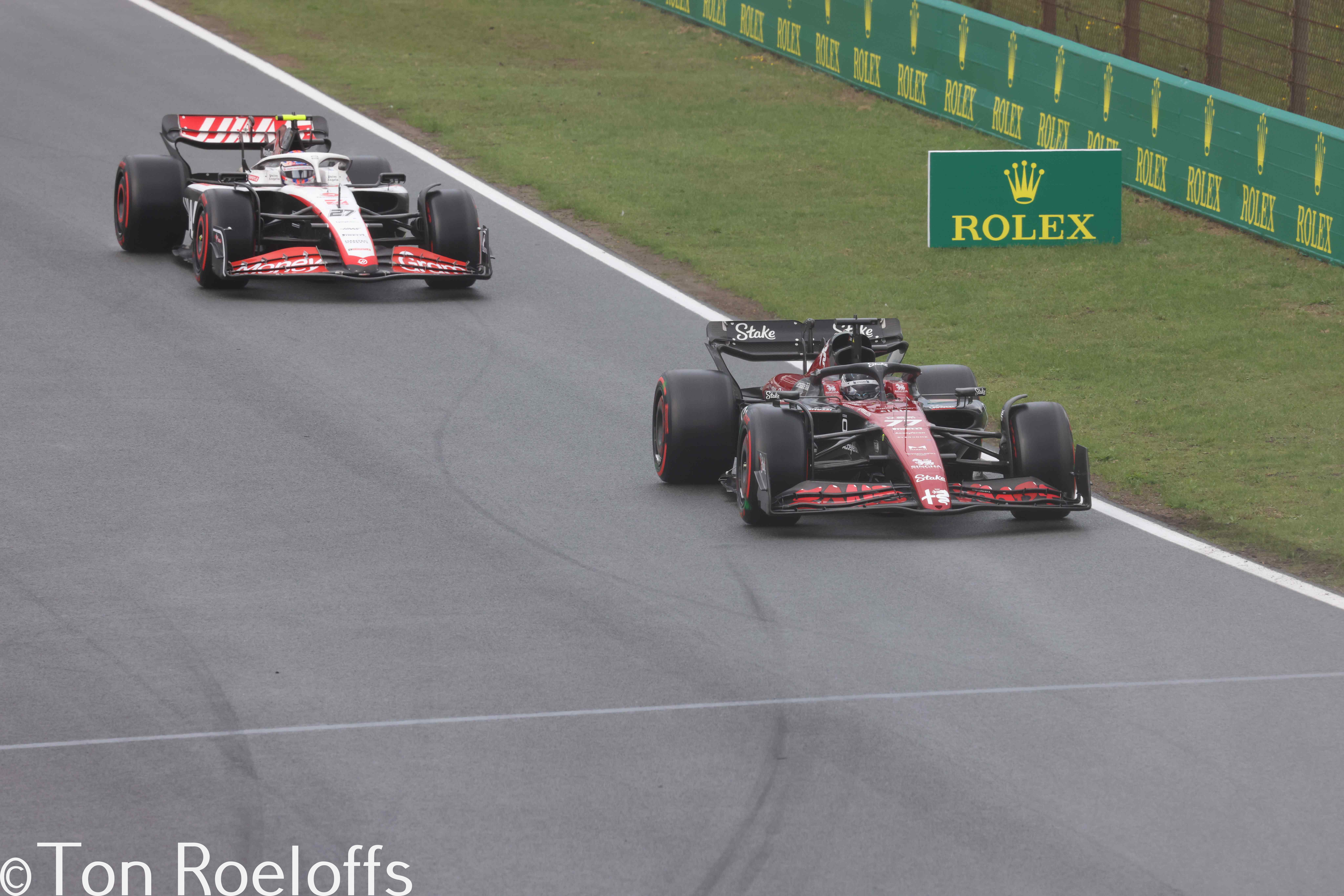 Vettel verremt zich